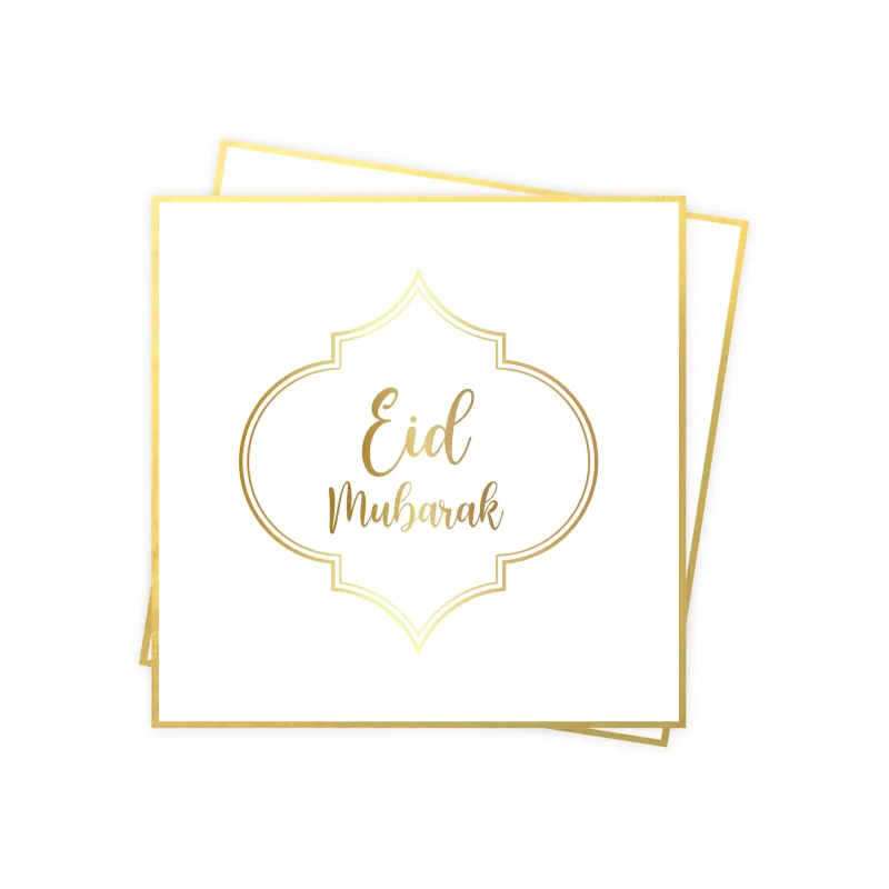 Servetten -Eid mubarak -nude Hadieth Benelux