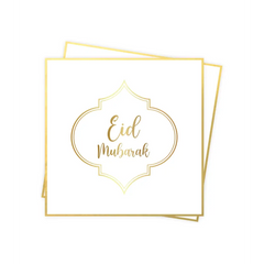 Servetten -Eid mubarak -nude Hadieth Benelux