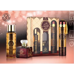 Shams al Emarat Khususi Parfum Cadeauset Ard al Zaafaran