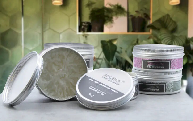 Shea boter met Geranium Olie - 90 Gram - Islamboekhandel.nl