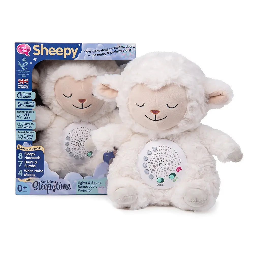 Sheepy - De Multifunctionele Slaaphulp voor Baby's - Islamboekhandel.nl