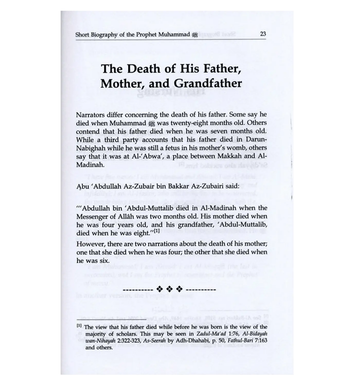 Short Biography Of The Prophet صلی الله علیه وآلهِ وسلم & His Ten Companions - Islamboekhandel.nl