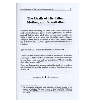 Short Biography Of The Prophet صلی الله علیه وآلهِ وسلم & His Ten Companions - Islamboekhandel.nl