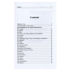 Short Biography Of The Prophet صلی الله علیه وآلهِ وسلم & His Ten Companions - Islamboekhandel.nl