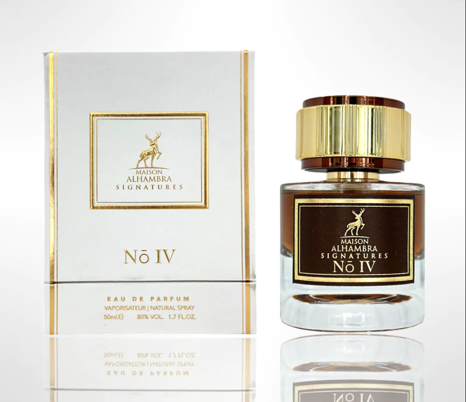 Maison Alhambra Signatures No 4 - EDP - Islamboekhandel.nl