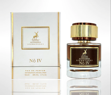 Maison Alhambra Signatures No 4 - EDP - Islamboekhandel.nl