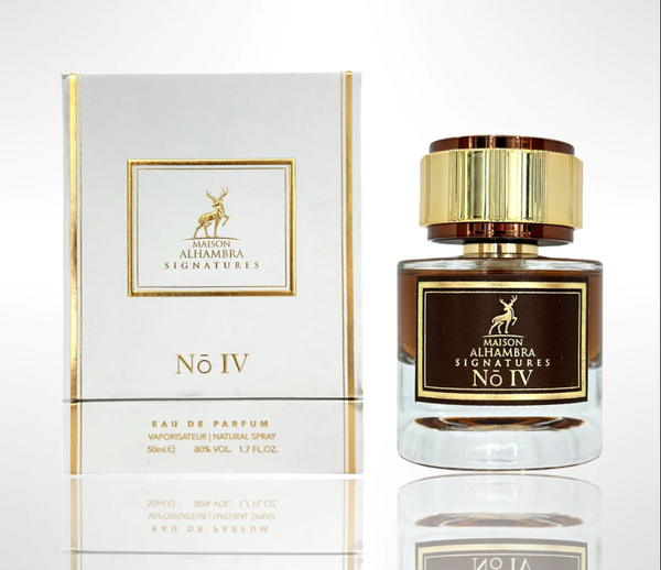 Maison Alhambra Signatures No 4 - EDP - Islamboekhandel.nl
