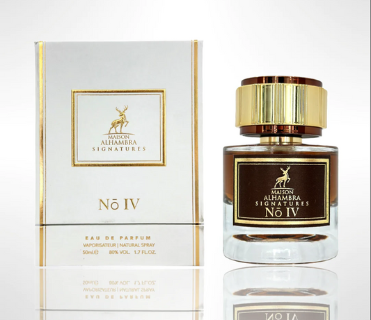 Maison Alhambra Signatures No 4 - EDP - Islamboekhandel.nl