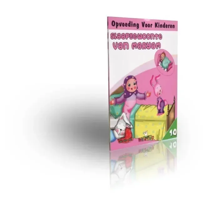 Slaapgewoonte van Maryam (deel 10) - Islamboekhandel.nl