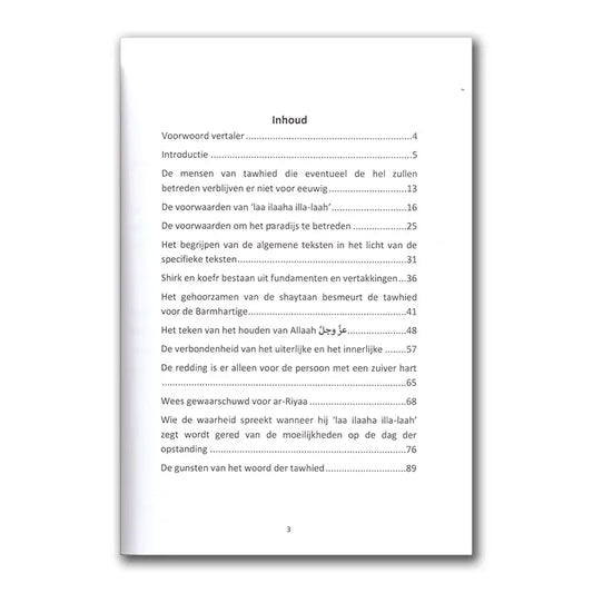 Sleutel tot het paradijs - Islamboekhandel.nl