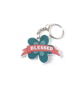 Sleutelhanger -blessed - Islamboekhandel.nl