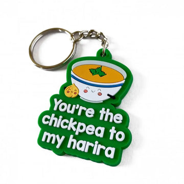 Sleutelhanger -chickpea to my harira - Islamboekhandel.nl