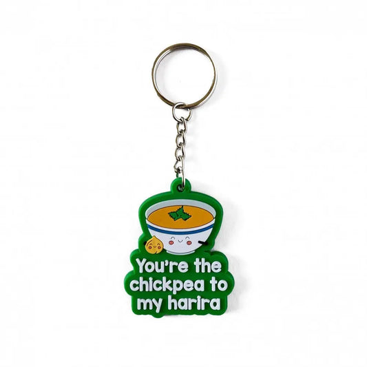 Sleutelhanger -chickpea to my harira - Islamboekhandel.nl