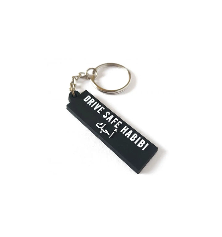 Sleutelhanger -drive safe habibi - Islamboekhandel.nl