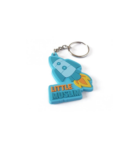 Sleutelhanger -little muslim raket - Islamboekhandel.nl