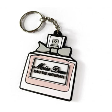 Sleutelhanger -miss deen -eau de akhirah - Islamboekhandel.nl