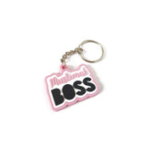 Sleutelhanger -muslimah boss - Islamboekhandel.nl