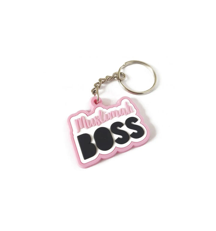 Sleutelhanger -muslimah boss - Islamboekhandel.nl