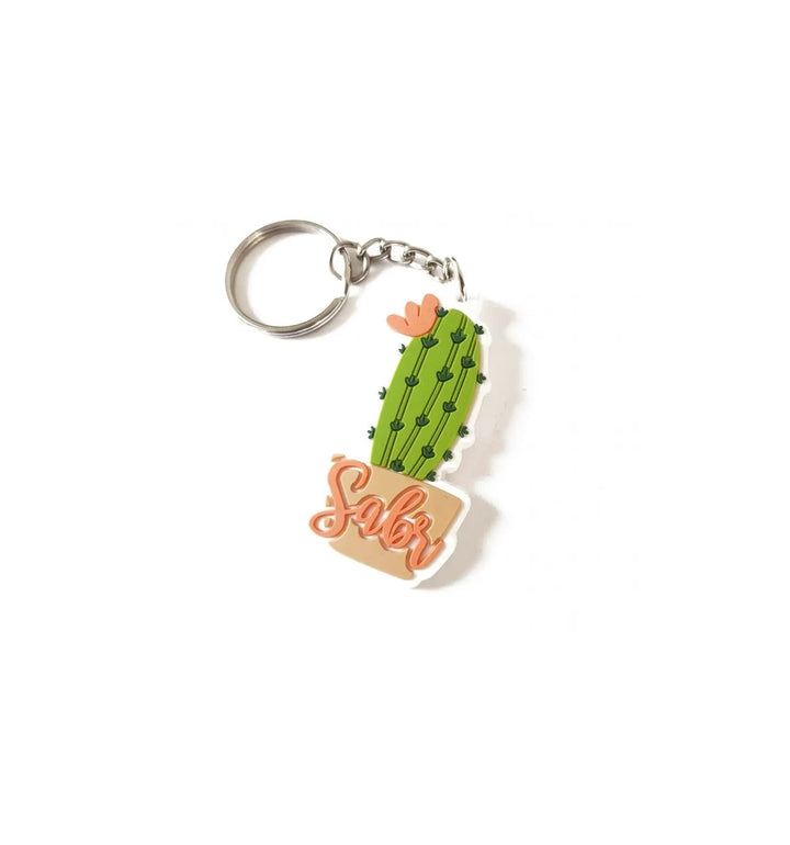 Sleutelhanger -sabr cactus - Islamboekhandel.nl