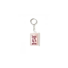 Sleutelhanger -salah is the key to succes (roze) - Islamboekhandel.nl