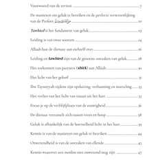 De sleutels tot geluk - Islamboekhandel.nl