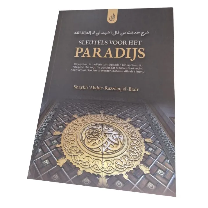 Boek Sleutels Voor Het Paradijs weergegeven in het product Sleutels voor het Paradijs