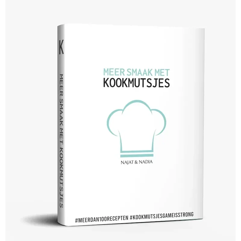 Meer smaak met kookmutsjes - Islamboekhandel.nl