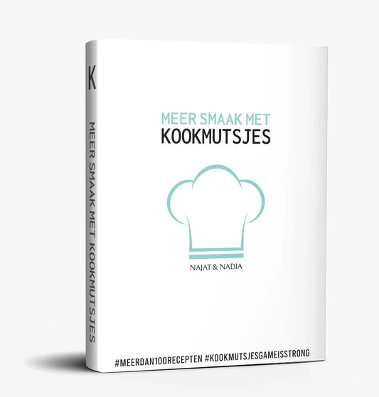 Meer smaak met kookmutsjes - Islamboekhandel.nl
