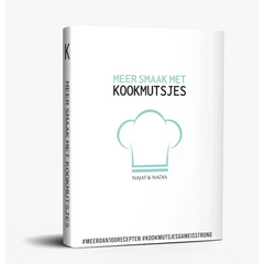 Meer smaak met kookmutsjes - Islamboekhandel.nl