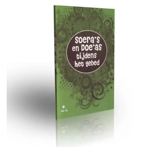 Soera en Dua tijdens het gebed Witte tulp