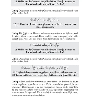 Soerah Ar-Rahmaan & Soerah Al-moelk- Met beknopte uitleg - Islamboekhandel.nl