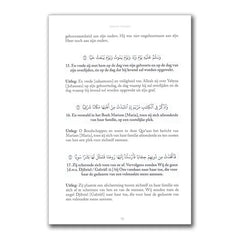 Soerah Mariam met beknopte Uitleg - Islamboekhandel.nl