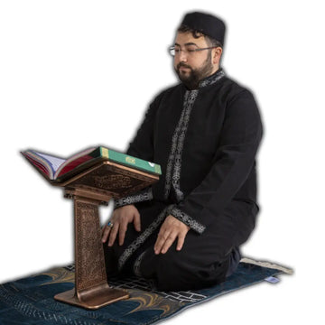 Staande Plastic Koranstandaard - Islamboekhandel.nl