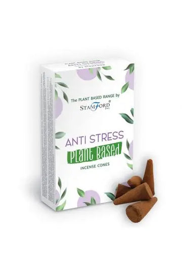 Stamford Plantaardige Wierookkegels Anti-Stress - Islamboekhandel.nl