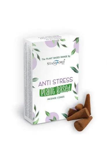 Stamford Plantaardige Wierookkegels Anti-Stress - Islamboekhandel.nl