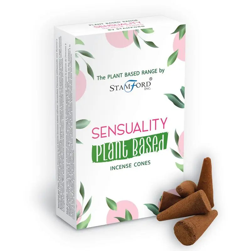 Stamford Plantaardige Wierookkegels Sensuality - Islamboekhandel.nl