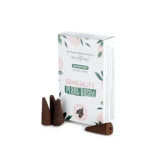 Stamford Sensuality Backflow Wierook cones - Islamboekhandel.nl
