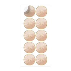 Stickers -Eid mubarak -nude - Islamboekhandel.nl