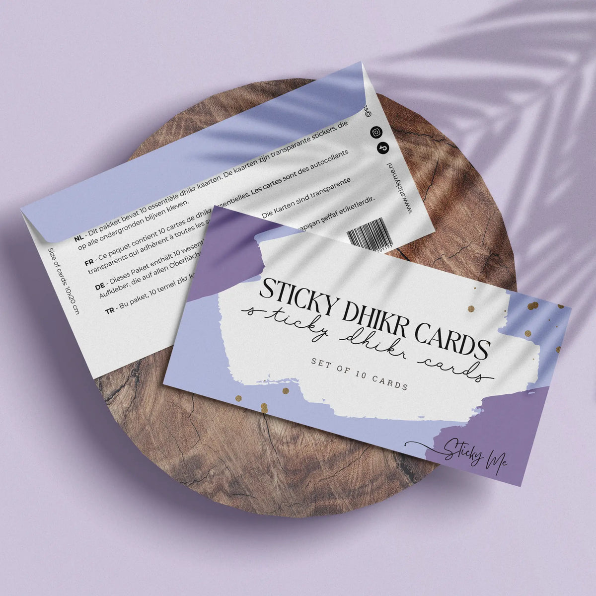 Sticky Dhikr kaarten set - Islamboekhandel.nl
