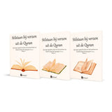 Stilstaan bij verzen uit de Qur'an bundel (boekjes met quizvragen) - Islamboekhandel.nl