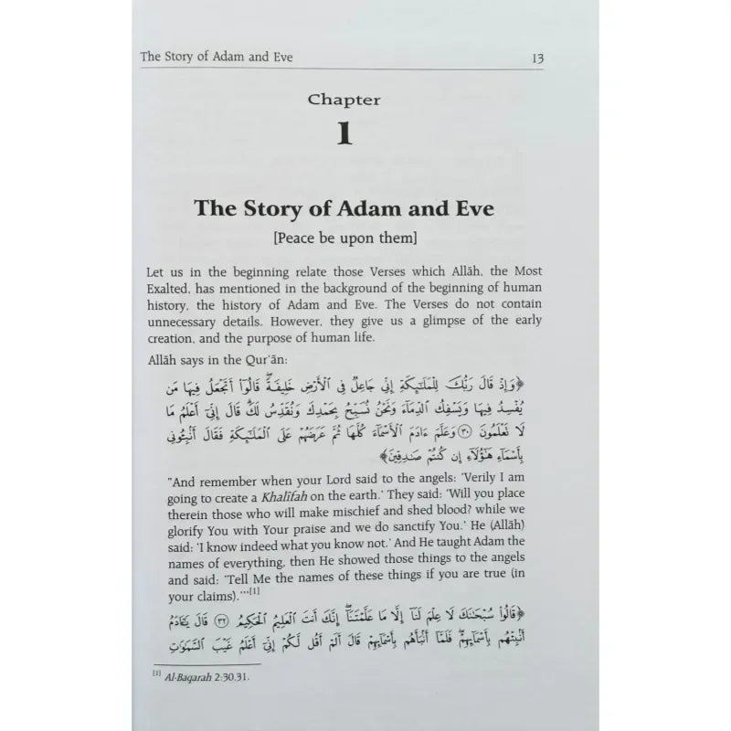 Stories of the Prophets By Ibn Kathir (Darussalam) - Islamboekhandel.nl