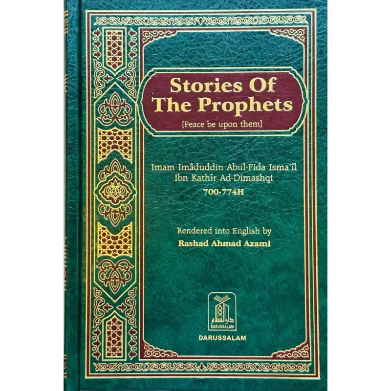 Stories of the Prophets By Ibn Kathir (Darussalam) - Islamboekhandel.nl