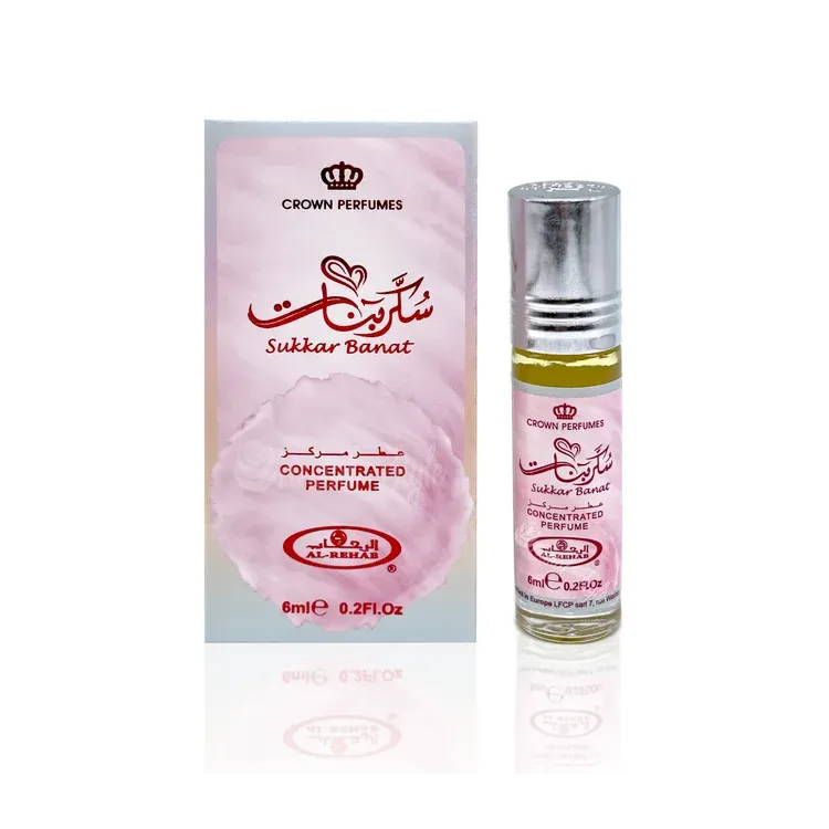 Sukkar Banat Oil By al Rehab 6ml - Parfumolie