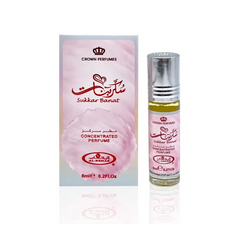 Sukkar Banat Oil By al Rehab 6ml - Parfumolie