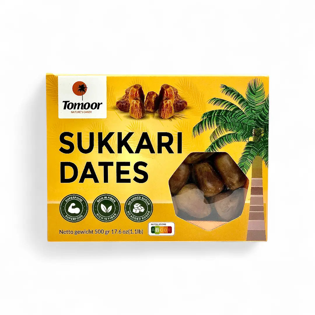Sukkari dadels - 500 gram - Islamboekhandel.nl