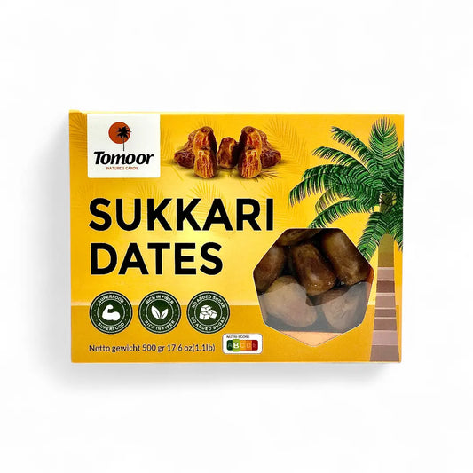Sukkari dadels - 500 gram - Islamboekhandel.nl