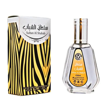 Sultan al Shabaab Parfumspray 50 ML - Islamboekhandel.nl