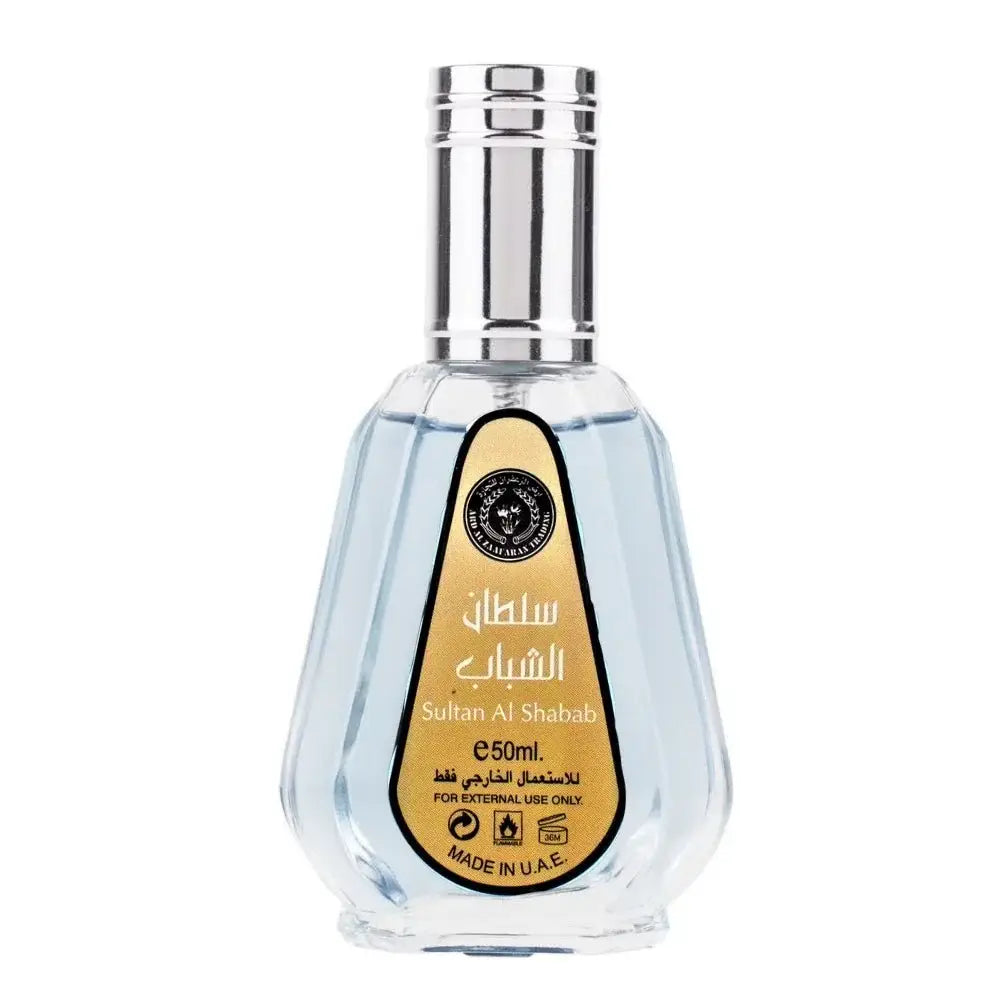 Sultan al Shabaab Parfumspray 50 ML - Islamboekhandel.nl