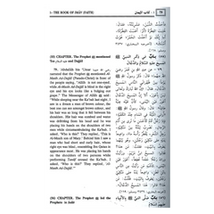 Religieuze tekstpagina uit de gebundelde Samengevat Sahih Muslim twee delige set