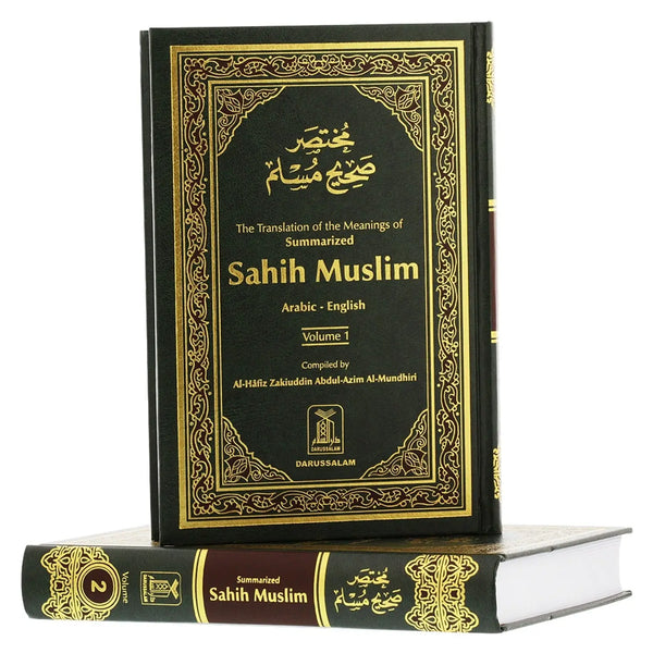 Summarized Sahih Muslim : 2 Volume Set - Islamboekhandel.nl